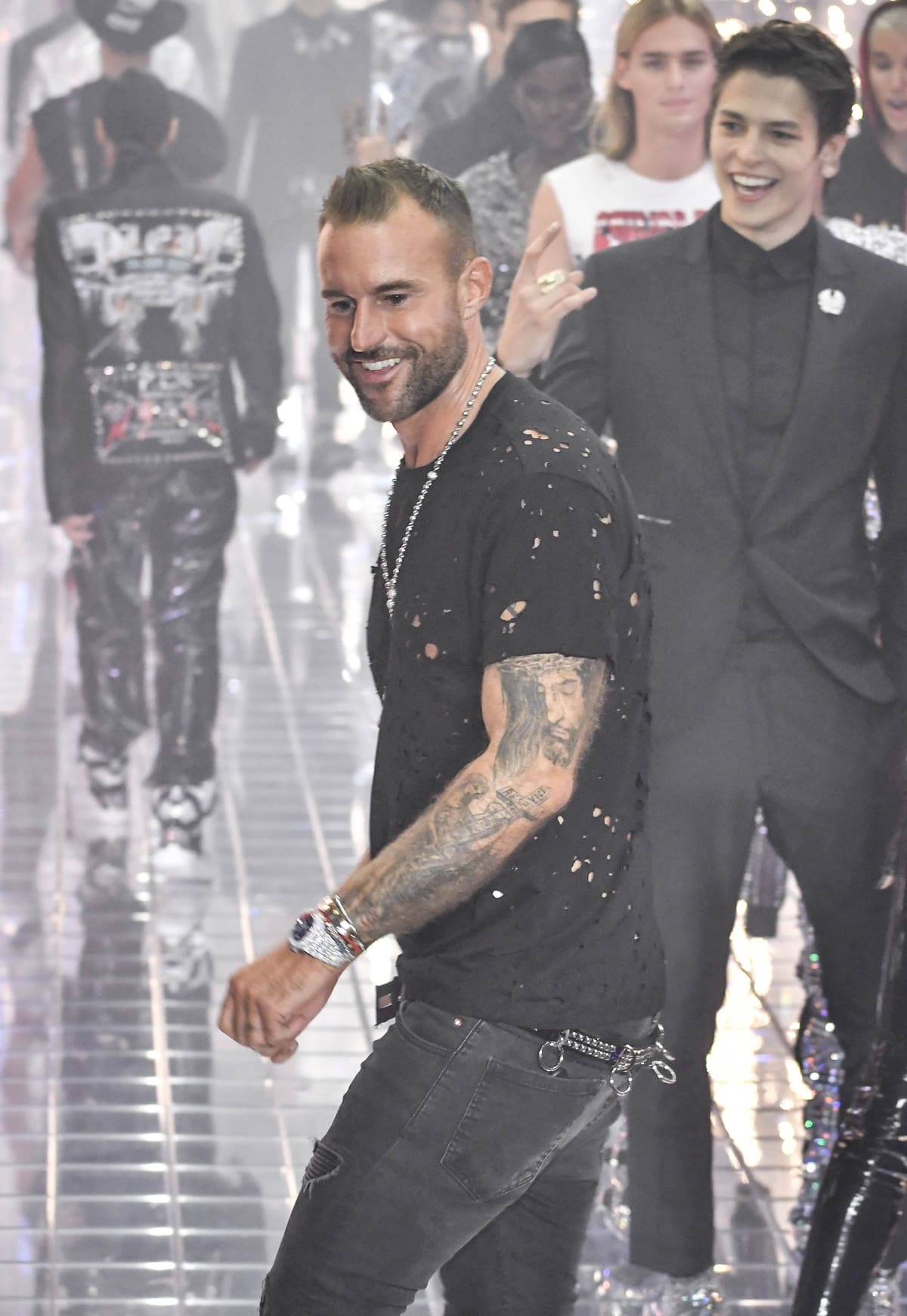 Philipp Plein's primary source of wealth comes from his ventures in the fashion industry
