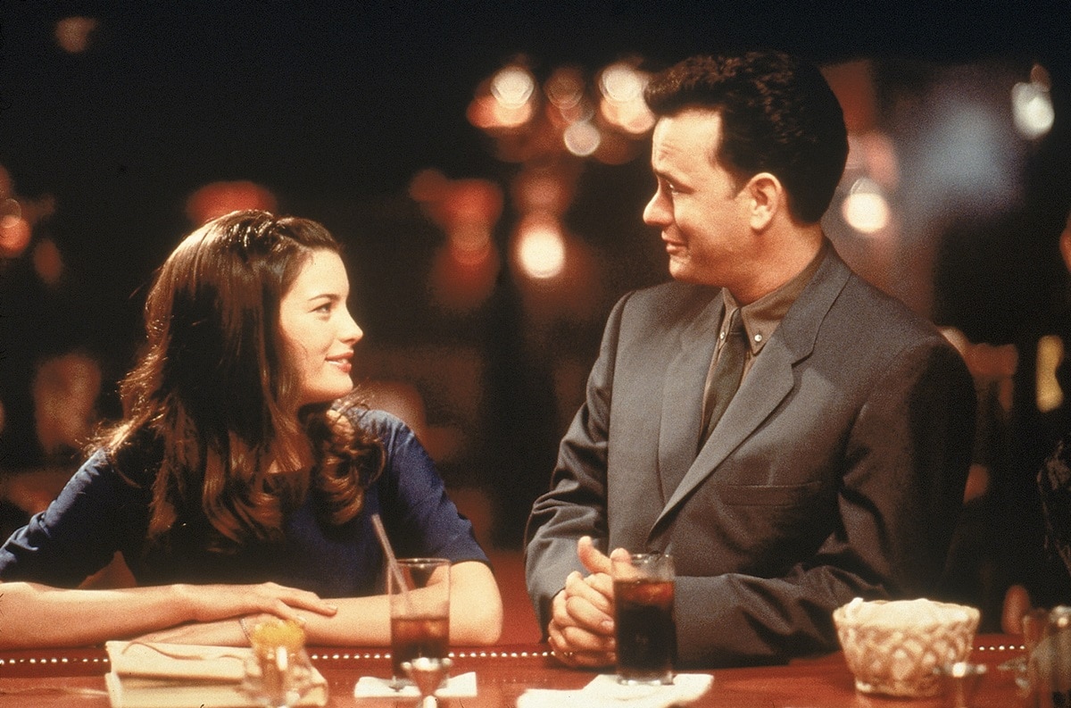 Tom Hanks played Mr. White, the manager of The Wonders, and Liv Tyler played Faye Dolan, the love interest of Jimmy Mattingly in the 1996 American comedy film That Thing You Do!