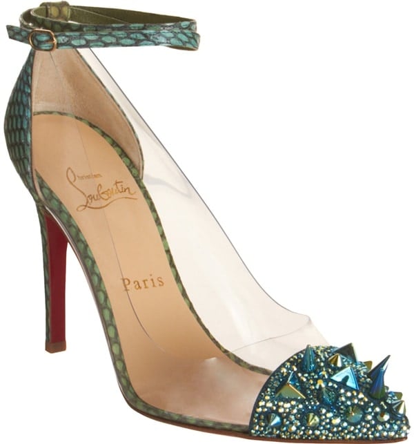 Christian Louboutin 'Just Picks' in Exotic Green