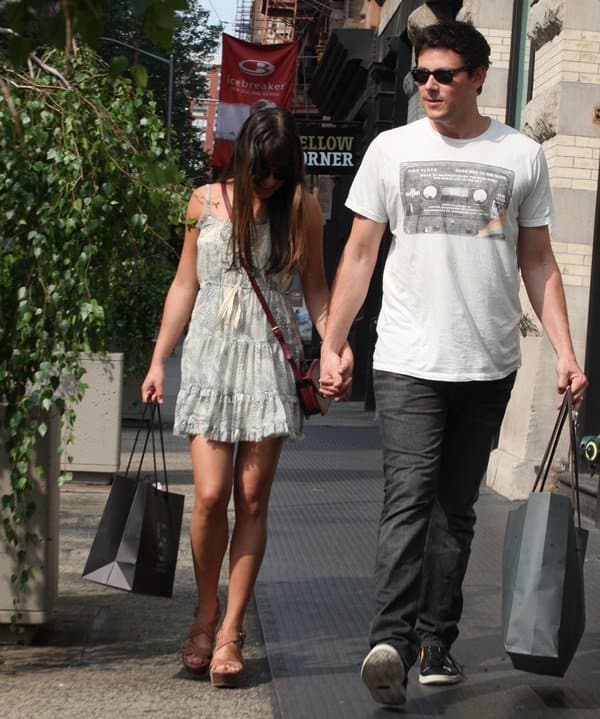 Lea Michele and Cory Monteith's relationship started in early 2012 and lasted until Monteith's untimely death in July 2013