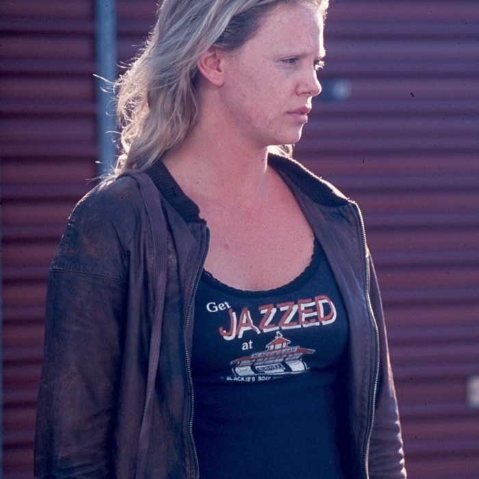 Charlize Theron put on 30 pounds of weight for her role as Aileen Wuornos