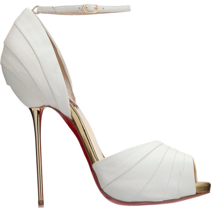 Christian Louboutin 'Armadillo Bride' High Heels