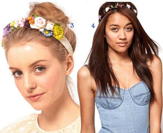 uber cute floral headbands