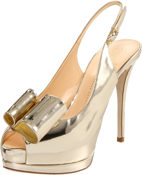 Giuseppe Zanotti Peep-Toe Platform Pumps