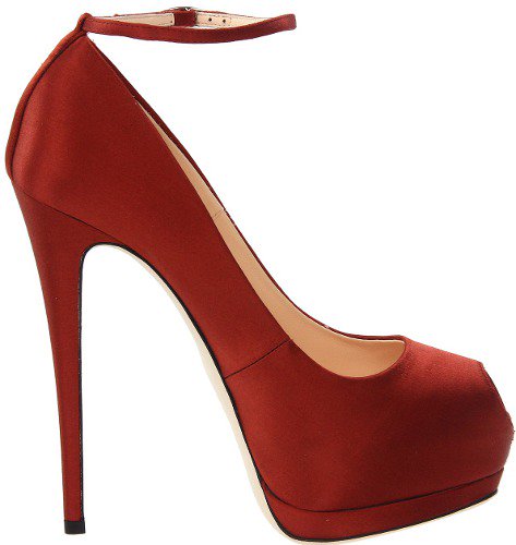 Giuseppe Zanotti Peep-Toe Stiletto Heels