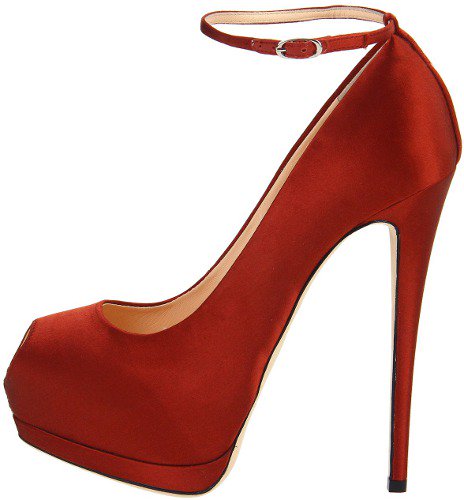 Giuseppe Zanotti Peep-Toe Stiletto Heels