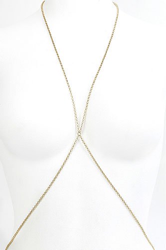 Jacquie Aiche Jewelry body chain