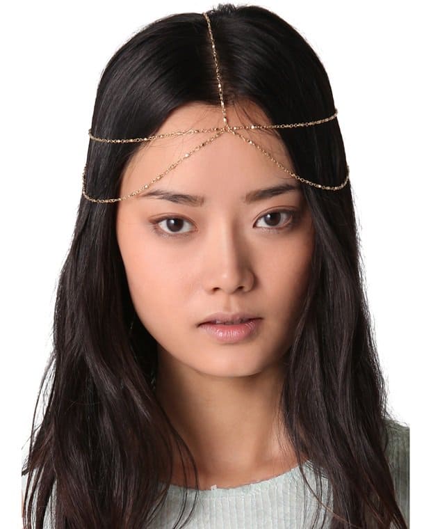 Jacquie Aiche Vintage Chain Dome Head Piece