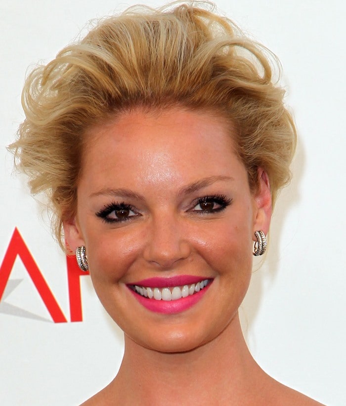 Actress Katherine Heigl attends the 40th AFI Life Achievement Awards honoring Shirley MacLaine