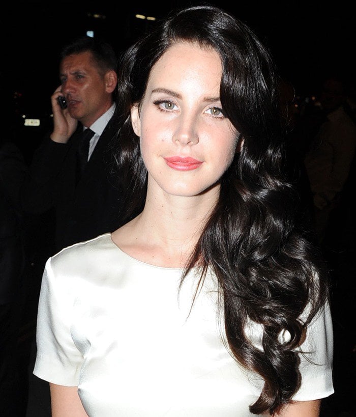 Lana Del Rey at the GQ Men of the Year Awards 2012