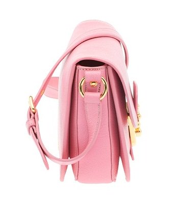 Miu Miu Madras Shoulder Bag in Pink