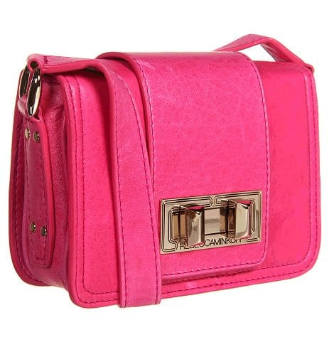 Rebecca Minkoff Mini Box in Bright Pink