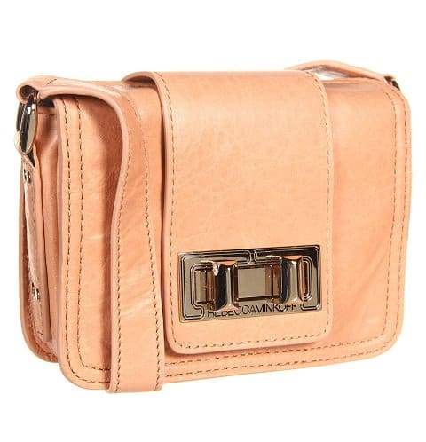 Rebecca Minkoff Mini Box in Peach