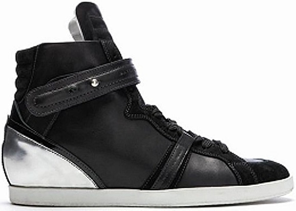 Barbara Bui Leather Sneakers