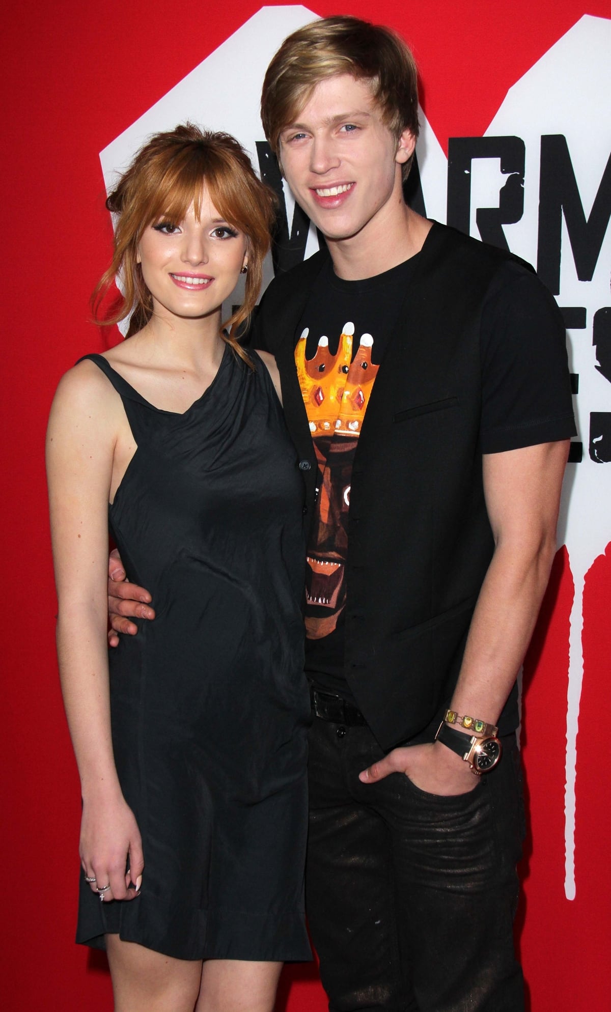 Bella Thorne says she waited six weeks to kiss her boyfriend Tristan Klier