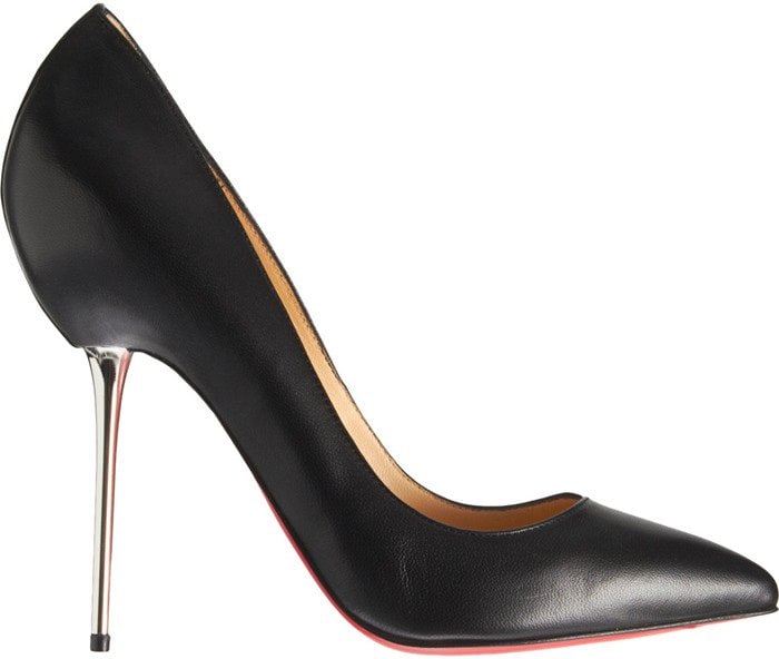 Christian Louboutin Black Lipsinka Pumps