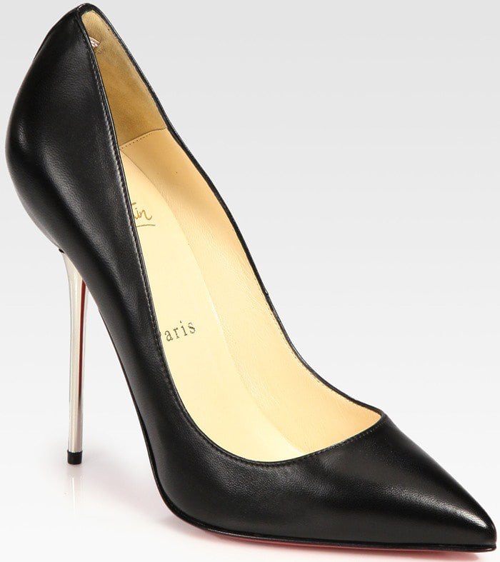 Christian Louboutin Black Lipsinka Pumps