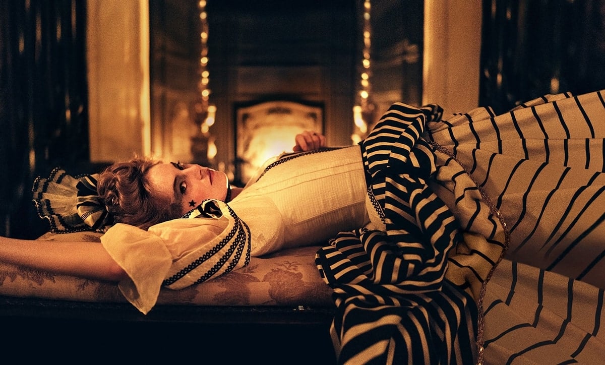 Emma Stone made her nude film debut as Abigail Hill in the 2018 period black comedy film The Favourite