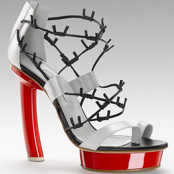 Gio Diev 'Milo II' barbed wire sandals
