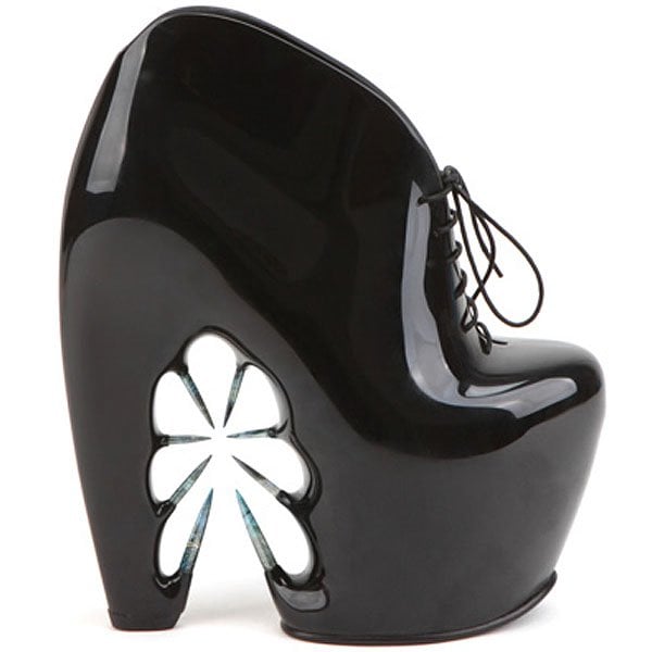 Iris van Herpen X United Nude Thorn shoes