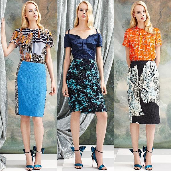 Looks from the Michael Van Der Ham Resort 2013 collection