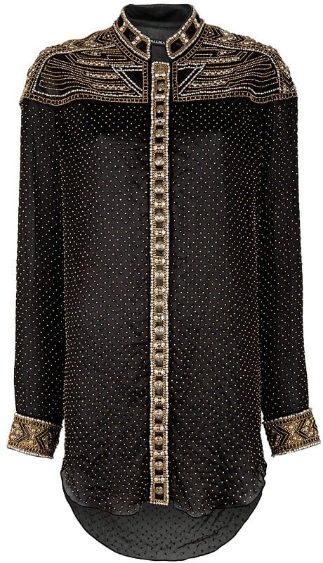 Balmain Embroidered Tunic