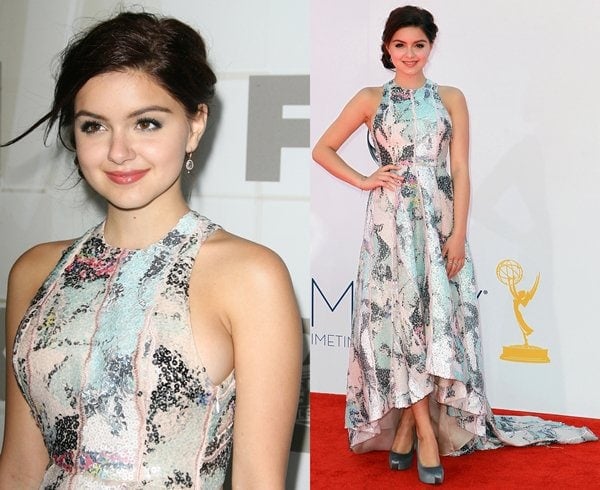 Ariel Winter at Twentieth Century FOX Television and FX post-2012 Emmy party at Soleto and at the 64th Annual Primetime Emmy Awards, Los Angeles, September 23, 2012