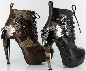 Steampunk Shoes: The Industrial Sci-Fi Victorian Aesthetic That's ...