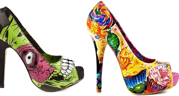 Iron fist deals shoes clearance