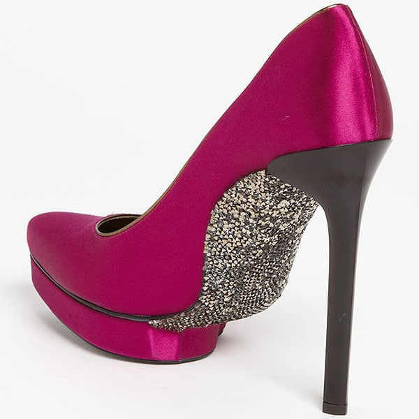 Lanvin Platform Pump