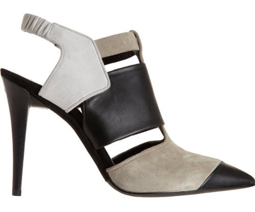 Narciso Rodriguez Colorblock Pointed Toe Shoe Boots