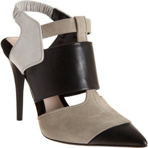 Narciso Rodriguez Colorblock Pointed Toe Shoe Boots