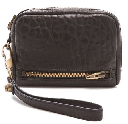 Alexander Wang Fumo Large Wristlet