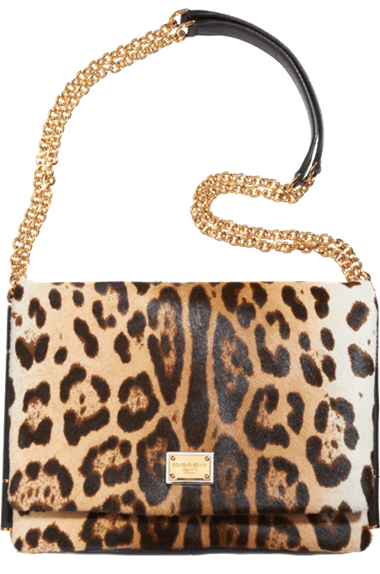 Dolce & Gabbana Ponyhair Miss Guisi Bag