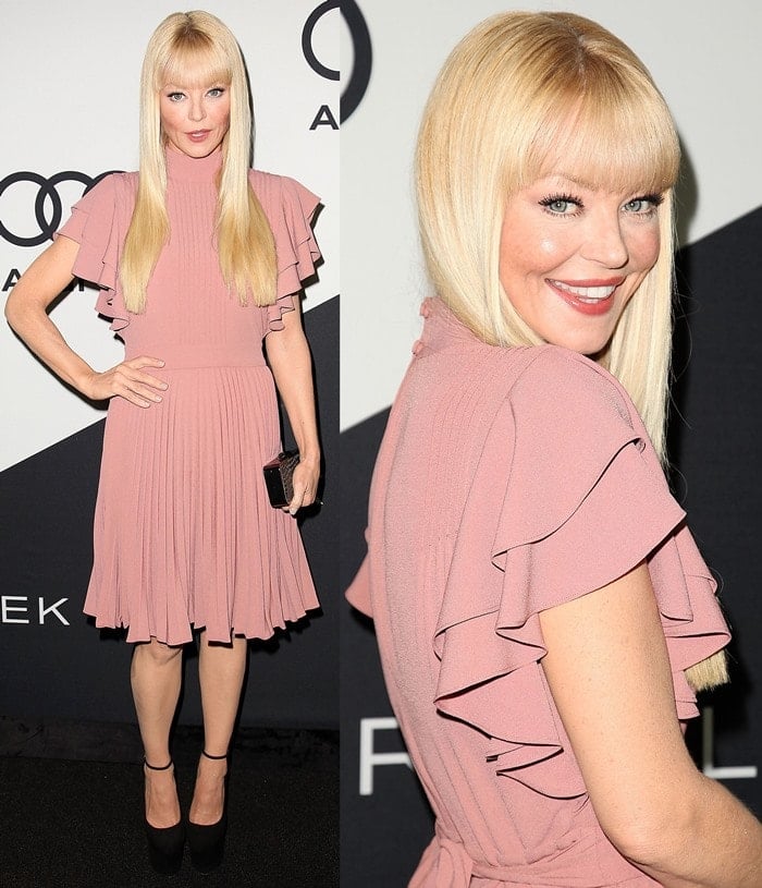 Charlotte Ross attends the Audi And Derek Lam Kick Off Emmy Week 2012 Cocktail Party