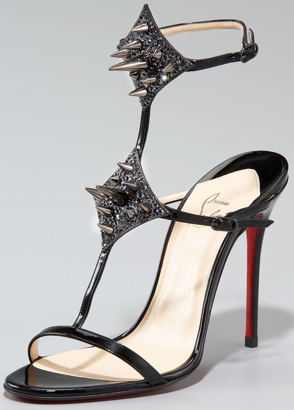 Christian Louboutin Lady Max Spike in Black