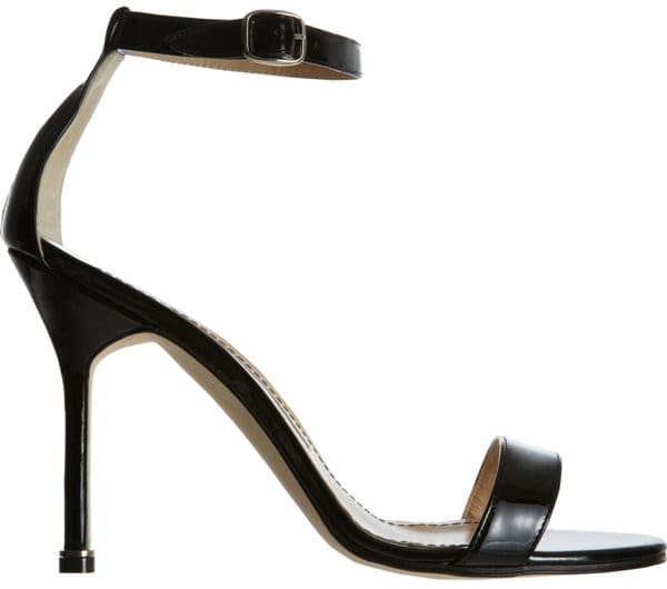 Manolo Blahnik Chaos in Black