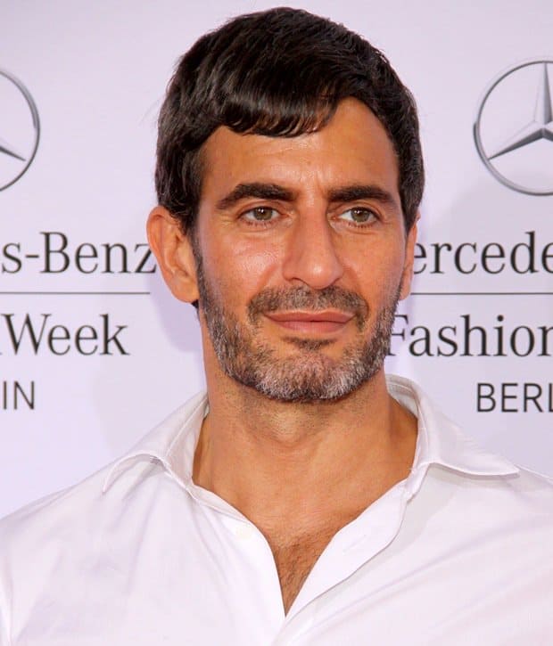 Marc Jacobs at Mercedes Benz Fashion Week Spring/Summer 2013- Designer For Tomorrow