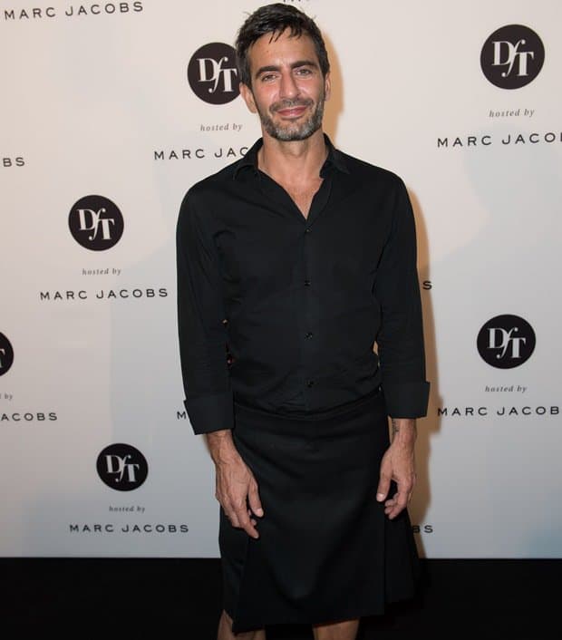 Marc Jacobs at the cocktail reception for the opening of the photo exhibition "Designer For Tomorrow - Insights & Perspectives"