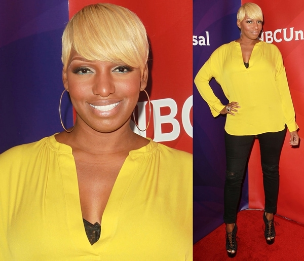 NeNe Leakes at the NBC Universal Press Tour at Beverly Hilton Hotel in Beverly Hills on July 24, 2012