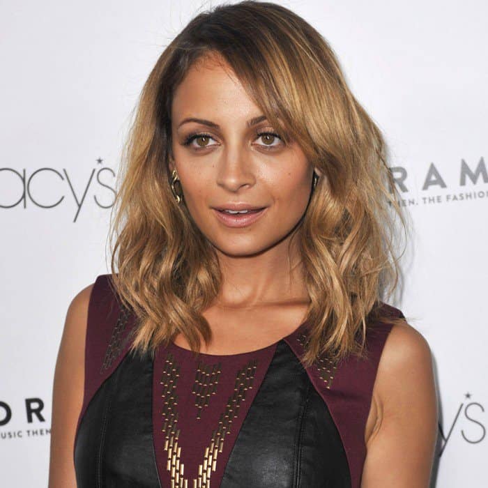 Nicole Richie shines at Macy's Passport Presents: Glamorama event, Los Angeles, 2012