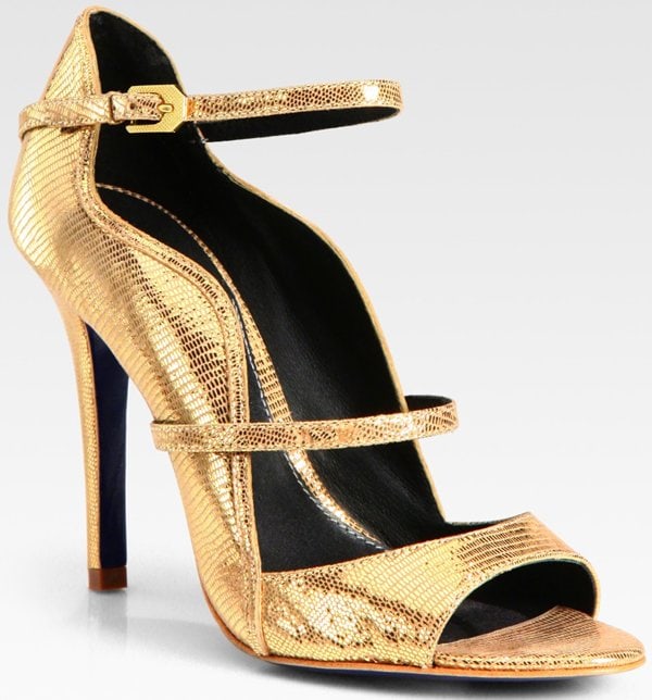 Rebecca Minkoff Penny Metallic Mary Jane Sandal
