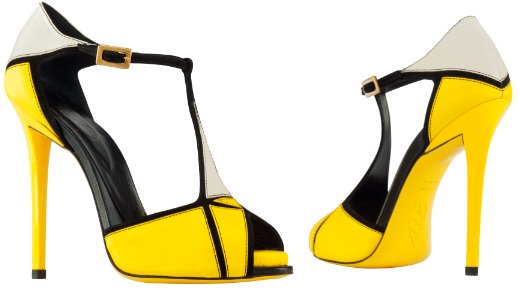 Roger Vivier Prismick T-Bar Sandals