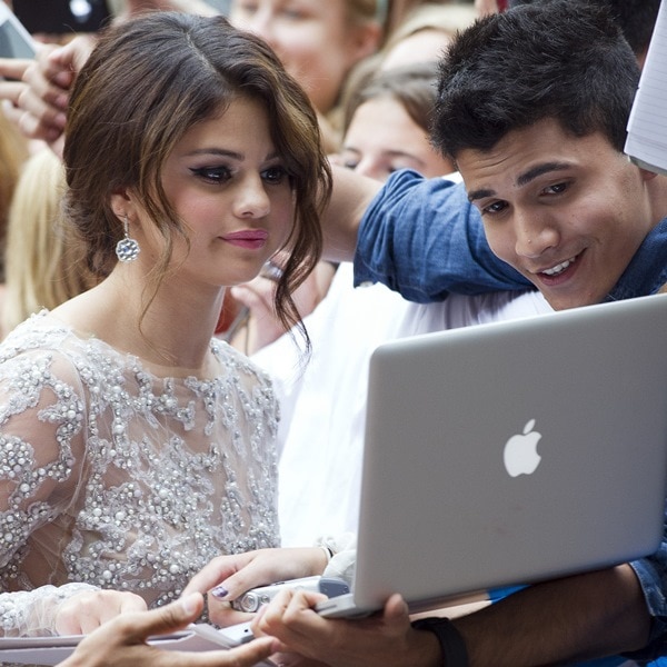 Selena Gomez attends the premiere of "Spring Breakers" held during the 2012 Toronto International Film Festival in Toronto, Canada on September 7, 2012