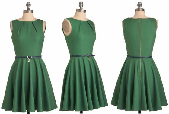 Taylor Swift’s Iconic Look: The ‘Luck Be a Lady’ Dress by ModCloth – A Vintage-Inspired Must-Have