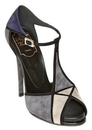 Roger Vivier Prismick Fall 2012 Pumps in Suede