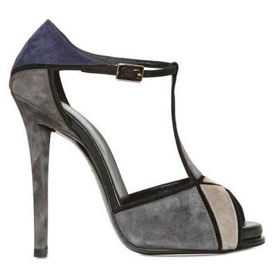 Roger Vivier Prismick Fall 2012 Pumps in Suede