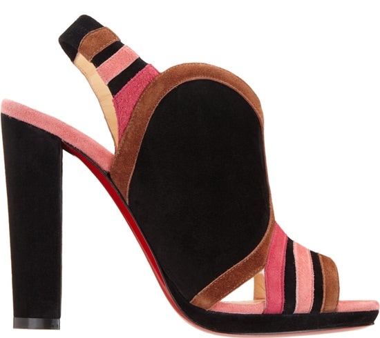 Christian Louboutin 'Fourmi' in Pink Multi