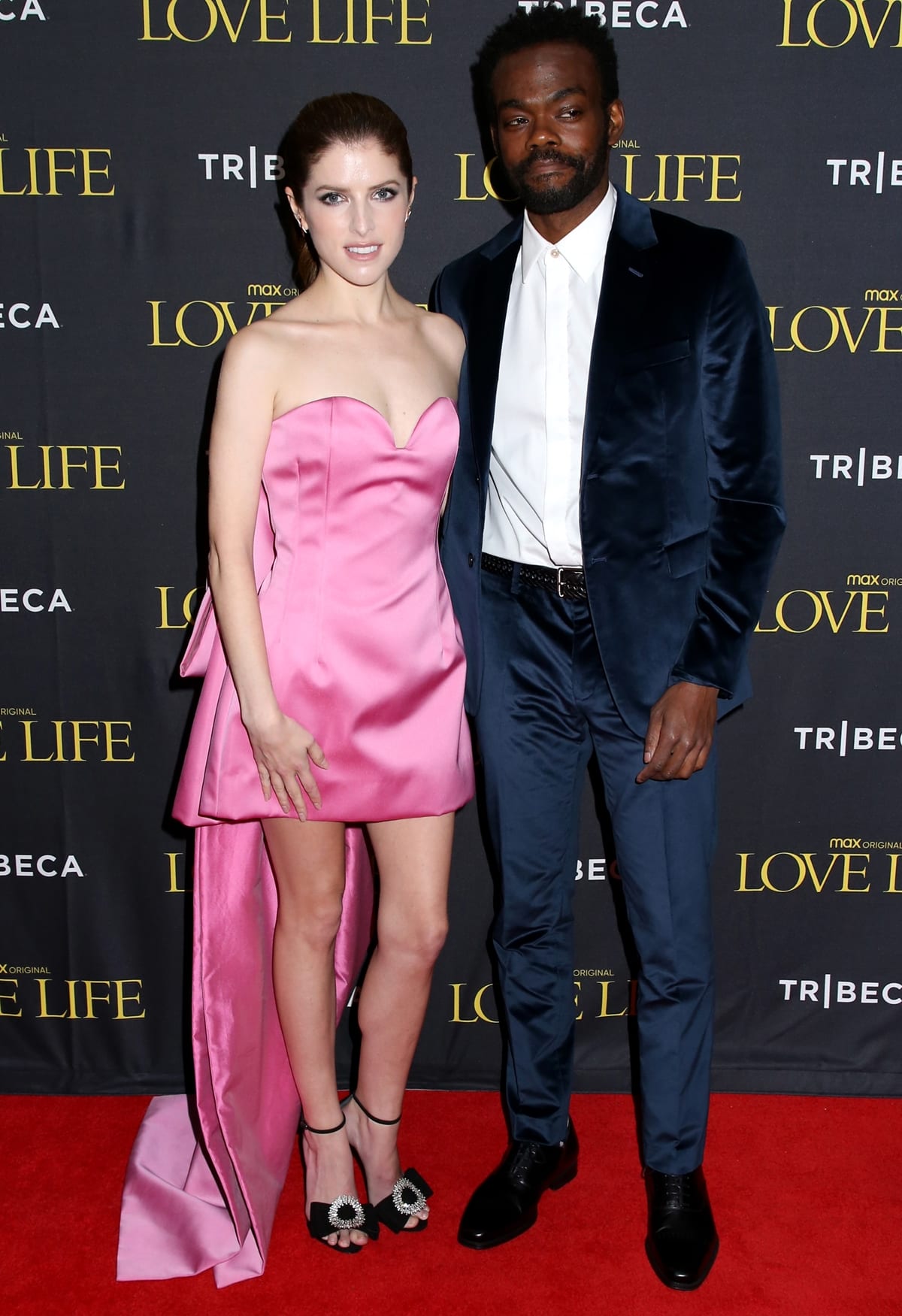 Anna Kendrick portrays recent college graduate Darby Carter and William Jackson Harper plays recent divorcée Marcus Watkins in the American romantic comedy anthology streaming television series Love Life