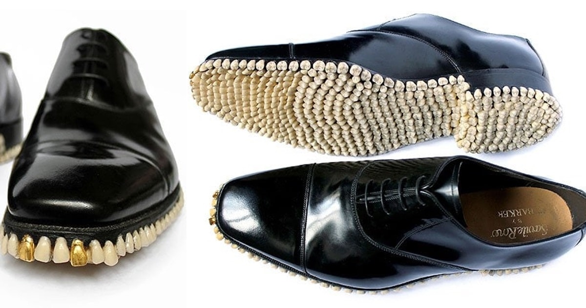 Shoes With Teeth The Weirdest Shoes You'll Ever See